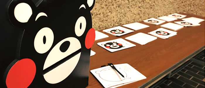 くまモンあのねポスト For Kumamoto Project